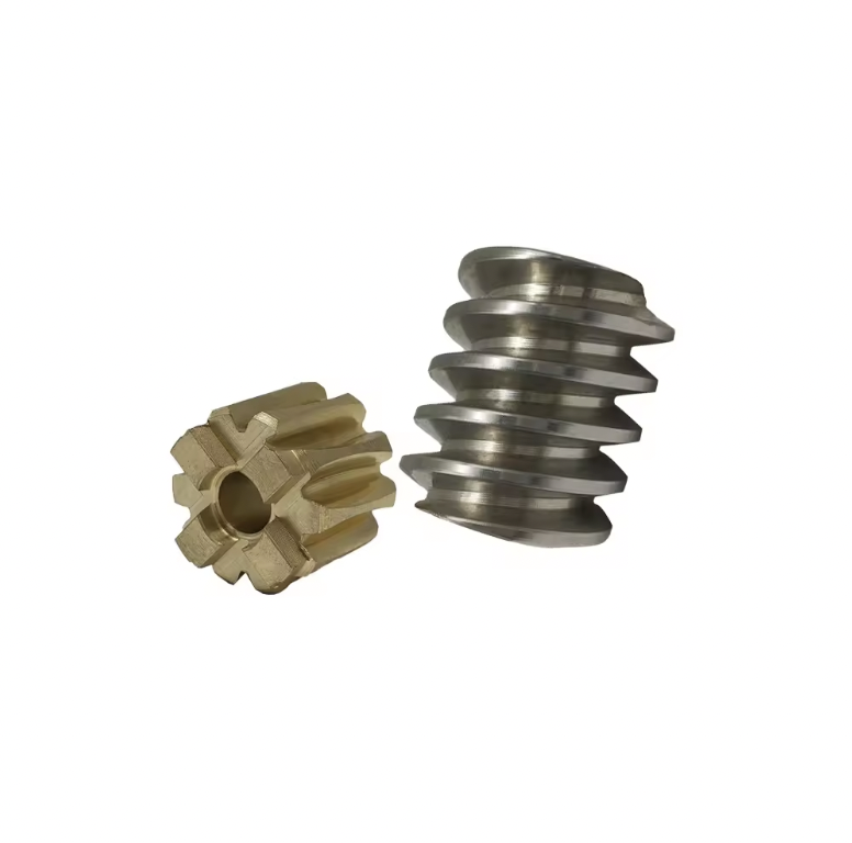 OEM Service Steel Worm Gear Used In Industrial Machinery High Strength