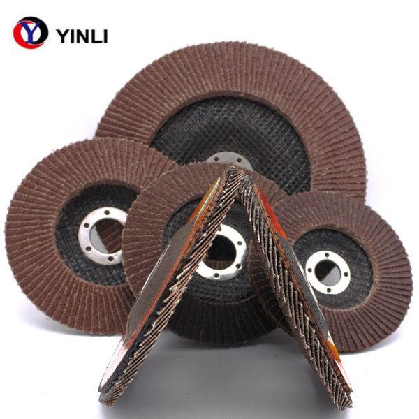 Диск 100mm щитка красной песчинки песка 60 алюминиевый для деятельности металла