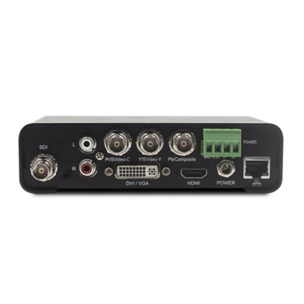 Distance Education Training 1920x1080P60 IP HEVC Video Encoder With Output Options