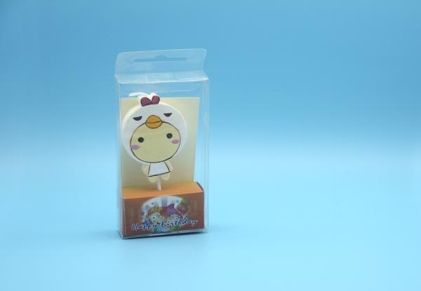 Animal Shaped Cartoon Birthday Candle , Kids Birthday Party Candles Unscented