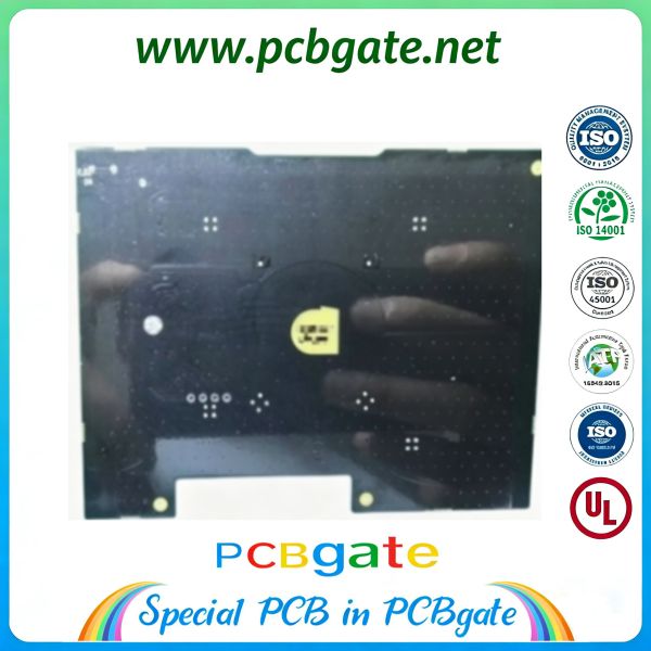 Small precision angular displacement sensor diaphragm pcb carbon ink carbon oil pcb circuit board pcb Linearity accuracy up to 0.3