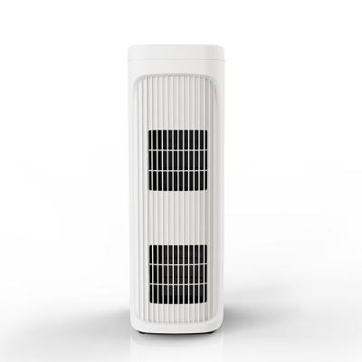 Tower Type Touch Panel Hepa Room Air Purifier Dehumidifier 112CFM