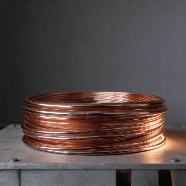 Copper Clad Steel Round Wire for Electrical Grid Bonding