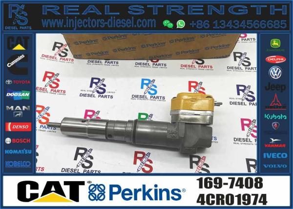 Common rail injector 169-7408  196-1401 222-5966 173-9268 198-7912 232-1168 156-3895 204-2467