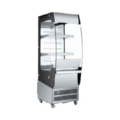 Équipement de réfrigérateur Supermarché Frigideur de légumes Display réfrigéré Multideck Open Display Chiller