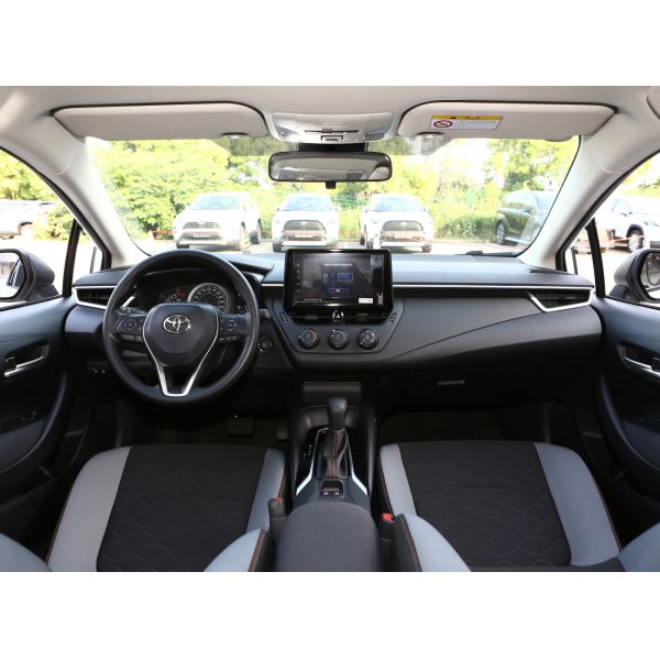 Affordable and Toyota Corolla Hybrid Electric Vehicle Small Size