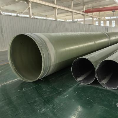 長持ちする耐久性のあるガラス繊維強化パイプ 最大長さ12m