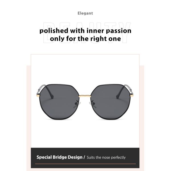 Proteja los ojos alrededor del CE de las gafas de sol del metal, gafas de sol polarizadas ULTRAVIOLETA antis