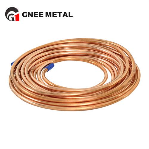 Tubo de latão C2800 polido para sistemas Hvac