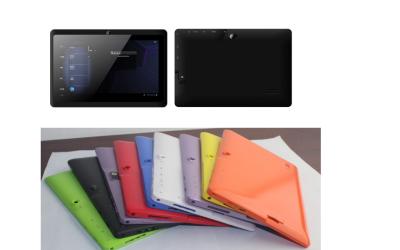 7 ATM7021 1.6GHz, Android 4.2, 800*480 TN, 512MB+4GB,0.3+0.3MP dual camera, 1800mAh batte