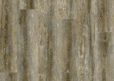 Tinta carbonizada da grão da madeira que transfere a camada impressa PVC applicated em pavimentar a superfície