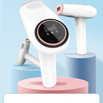 Permanent Home Pulse Light Ice Cooling Laser Hair Painless Removal Mini Handheld IPL Epilator Portable Depilator Machine