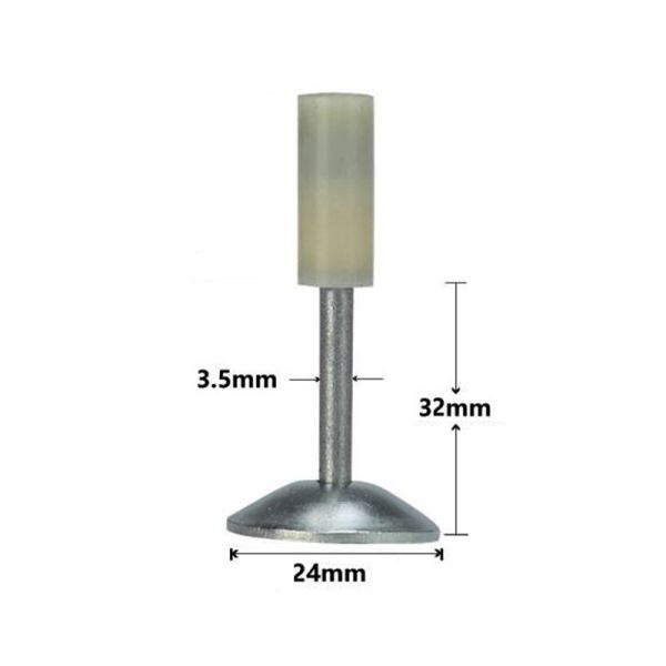 Integrated Ceiling Fasteners Round Washer 32mm Ceiling Nails for Secure Attachment