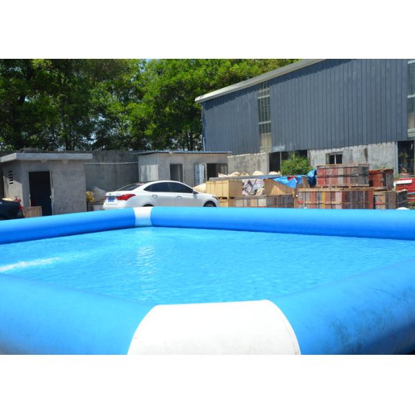 0.9mm PVC Large Inflatable Backyard Swimming Pool Commercial Grade