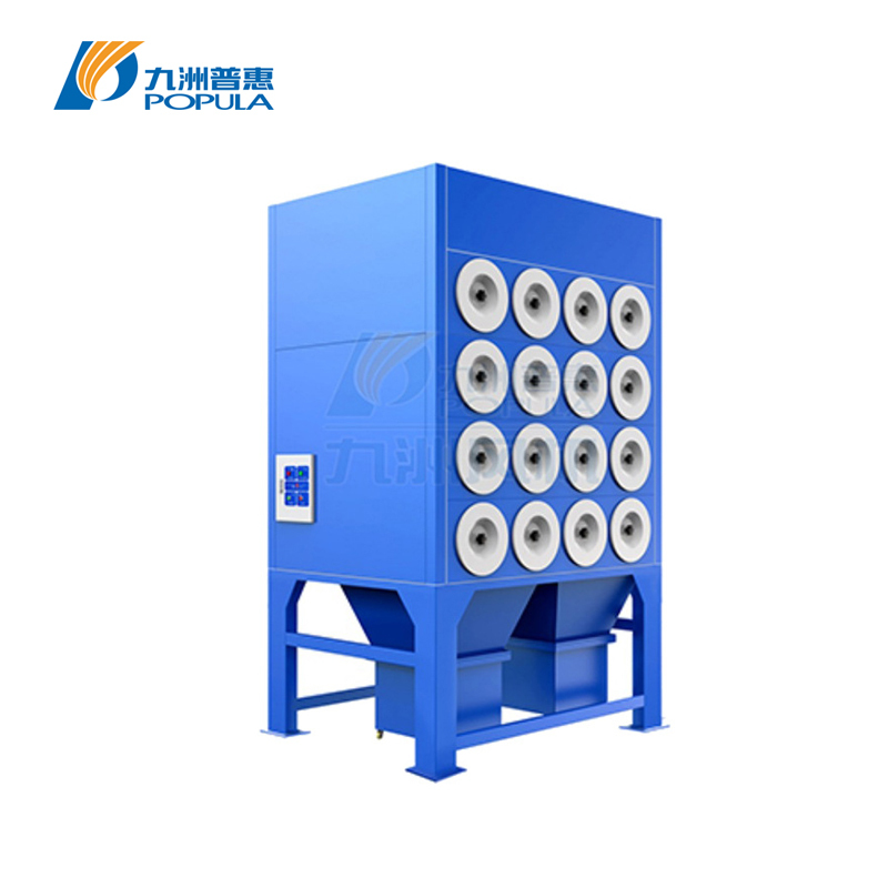 Industrial Cartridge Dust Collector For Dust Collection And Air Pollution Treatment