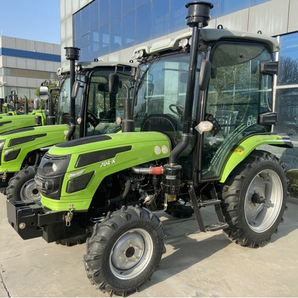 70 тракторов фермы HT704-X привода колеса CE EPA 4 сельскохозяйственного оборудования трактора HP