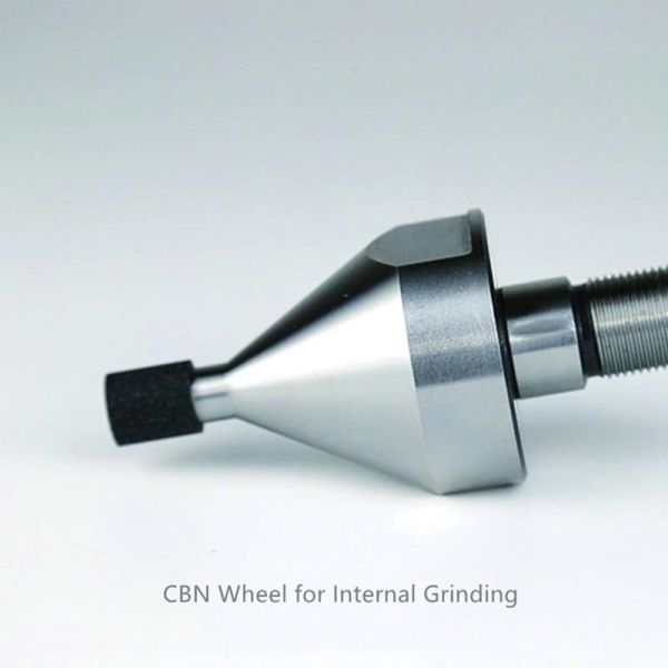 Steel Core Diamond CBN Grinding Wheel , 160mm Cylindrical Grinding Wheel