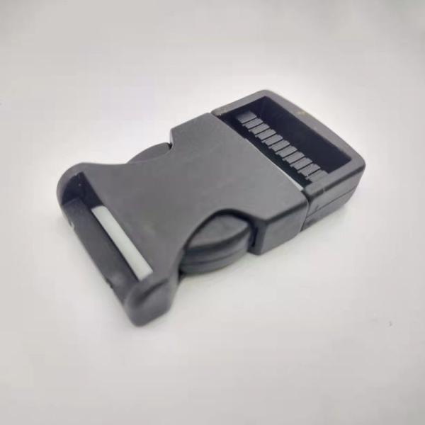 High End Garment Plastic Strap Buckles 32mm Side Release Buckle Replacement