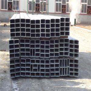 Tubos de acero galvanizados cuadrados de alto rendimiento ASTM A53 A106 A1387 100x100 laminados en caliente con certificado CE
