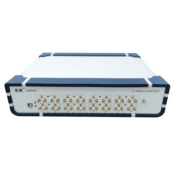 Equipamento de ensaio de módulos de transmissores ópticos de alta velocidade 400G PM4 BERT