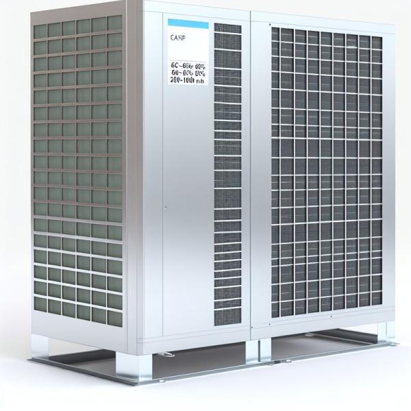 DC Inverter VRF HRV Unit 60-65% Enthalpy Efficiency 200-10000 M3/h