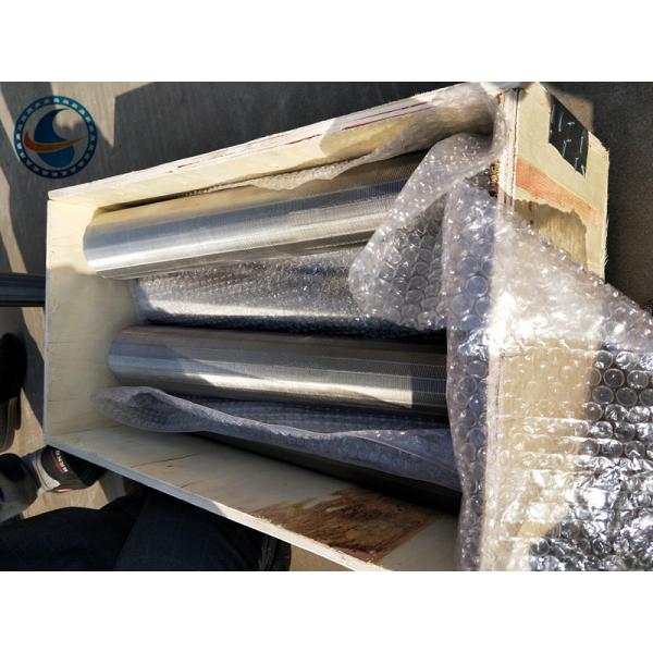 Stainless Steel 316L Tapered Metal Tube High Strength With 512 / 1020mm Length