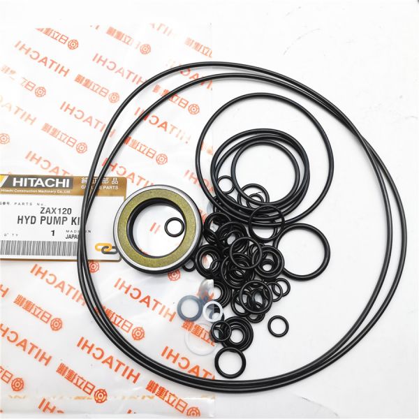 Main Pump Hydraulic Pump Seal Kit Hitachi ZAX120 FKM Materials