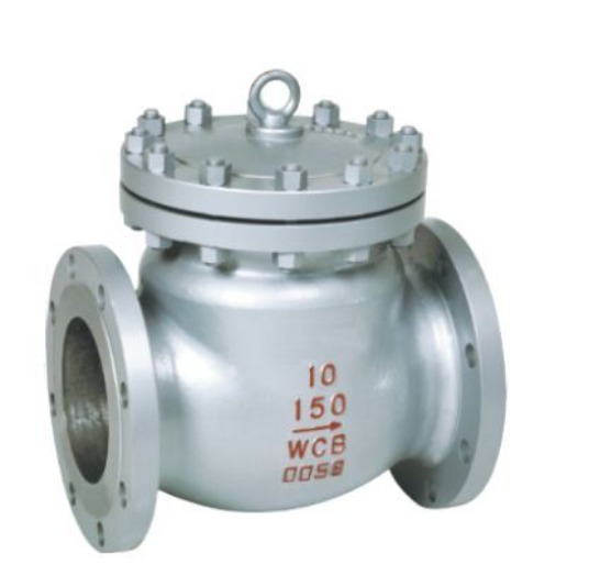 WCB Cast Steel Swing Check Valve Class150 Flanged End API Standard Non Return Valve for Oil Gas Steam Pipeline