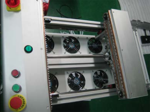 Industrial Use Economic SMT Conveyor With Fans On Bottom