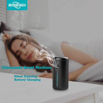 Capacidade elétrica plástica fixada na parede do difusor 200ml do aroma para o mercado do perfume