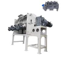 Machine de mélange de poudre de détergent à chauffage électrique avec mélangeur à ruban automatique