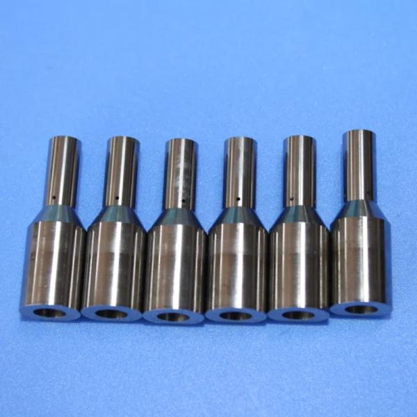 High-Temperature Resistance Tungsten-Molybdenum Alloy Threaded Nozzle