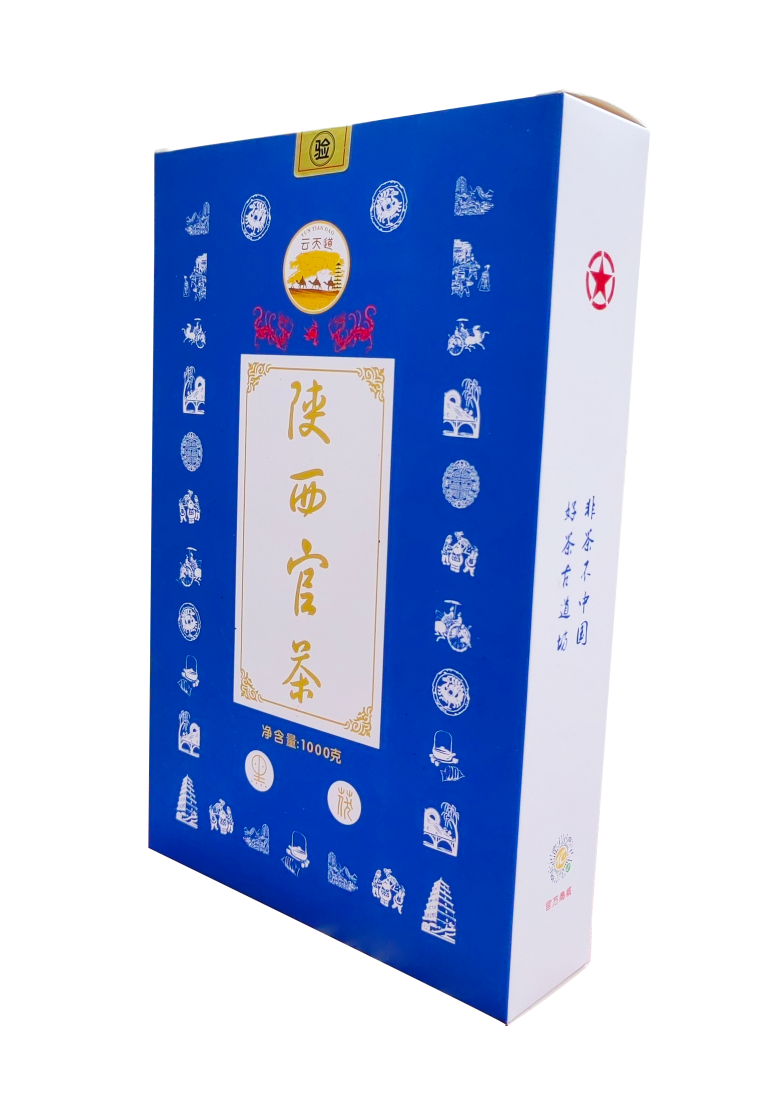 500g Chinese Dark Tea The Ultimate Solution for a Flatter Tummy and Better Nutrition in Xi'an