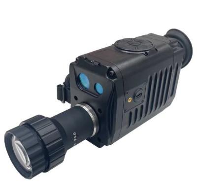 Portable Golf Laser Rangefinder Lightweight 0m-6000m Range OLED Type-C HD-SDI External Display