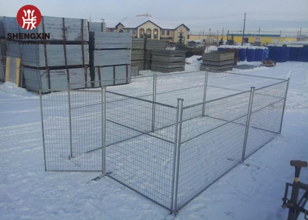Ca Security 6x10ft Portable Temporary Fence Powder Coated Wire Mesh