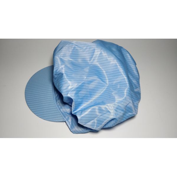 Tapones antipolvo reutilizables disipantes estáticos del Esd para la protección del pelo de las mujeres del recinto limpio