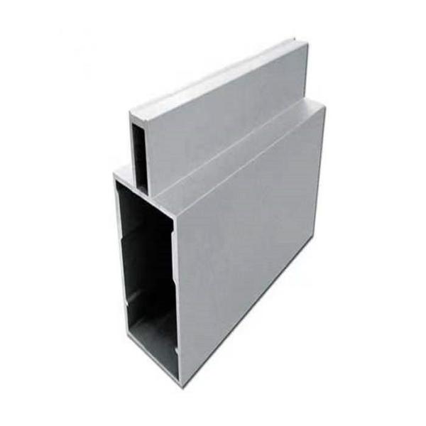 6000 Series T3 To T8 Aluminium Curtain Wall Profile For House Office