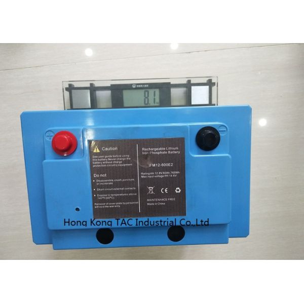 12V 60AH LifePO4 Battery Pack For Portable Back UP And Solar Production