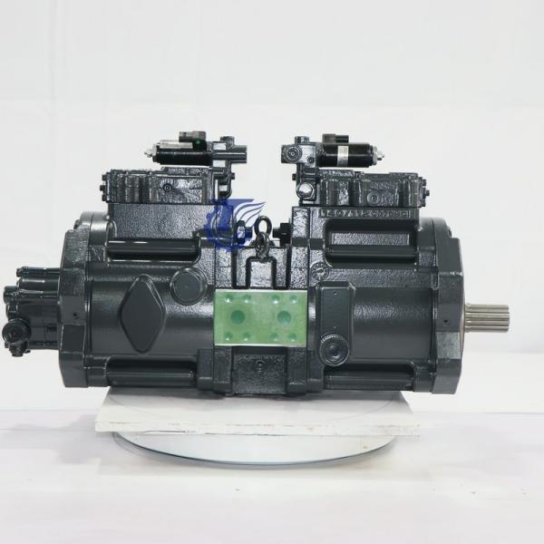 Pompes hydrauliques stables EC220D dans les excavatrices, K3V112DT-1E42 pièces détachées Kawasaki