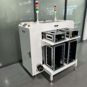 SMT Dual-Rail PCB Receiving Machine with Dual-Track Synchronous Conveying ESD
