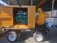 10kW Electric Irrigation Water Pump Generator Set Combustível Diesel Eficiência energética
