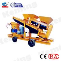 Auto que carrega a máquina concreta do Gunite da máquina 7m3/H do Shotcrete