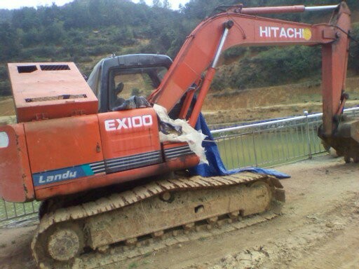 Japanese original hitachi ex100-1 crawler excavator for sale/used hitachi excavator