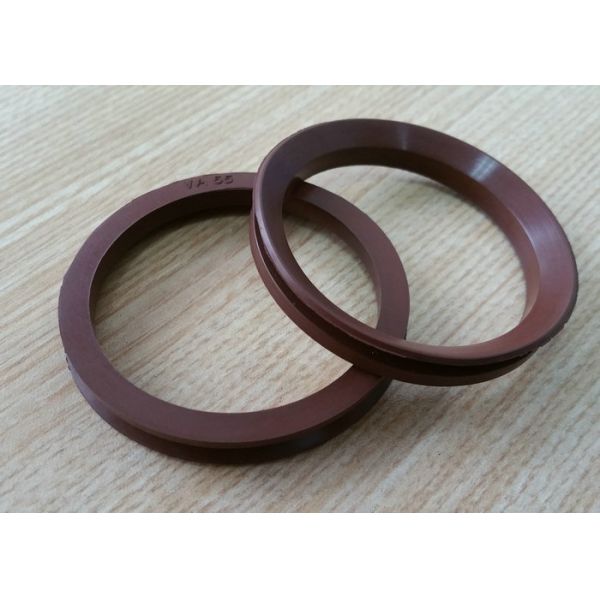 Arandelas de goma de silicona de grado alimenticio -30°C a +200°C, 0-10 Bar