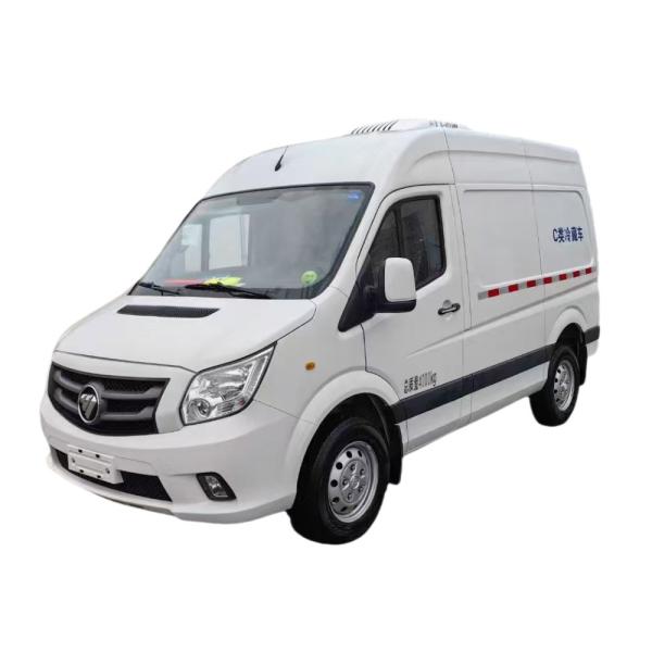 1.5 Ton Ice Cream Delivery Truck Refrigerated Freezer Van For Transportation