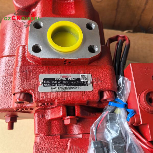 High Quality Hydraulic Piston Pump PVD-0B-16BP-6AG4-5503D for VIO15 VIO17 Excavator