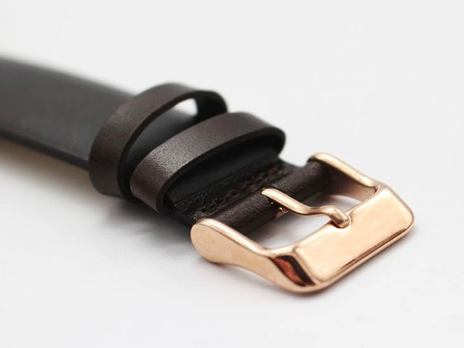 Charm Mens Stainless Steel Watch / Black Leather Wrist Watch Pair For Couples