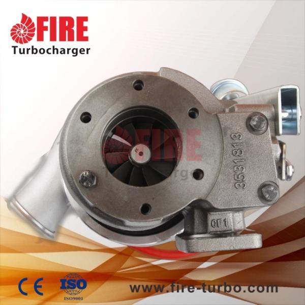 HX40W Turbocharger 4039319 65.09100-7098 Daewoo, Doosan Various with DL08 Euro-4,DL08TI EURO 3-4 Engine