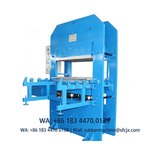 Frame Column Type Heat Press Machine Rubber Mat Molding Vulcanization Press for Rubber Sheet Production