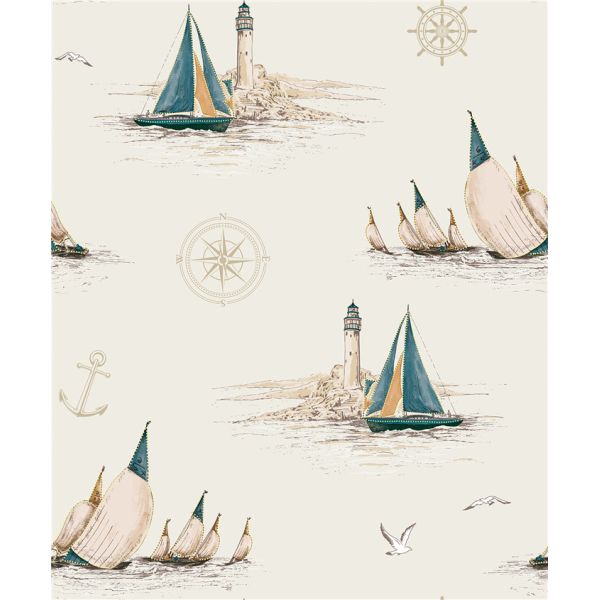 Home Decoration Kids Bedroom Wallpaper Moisture Proof With Non Woven Materials